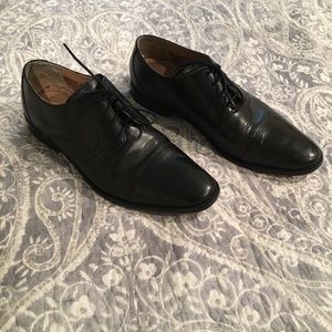 Black Florsheim Dress Oxfords 👞